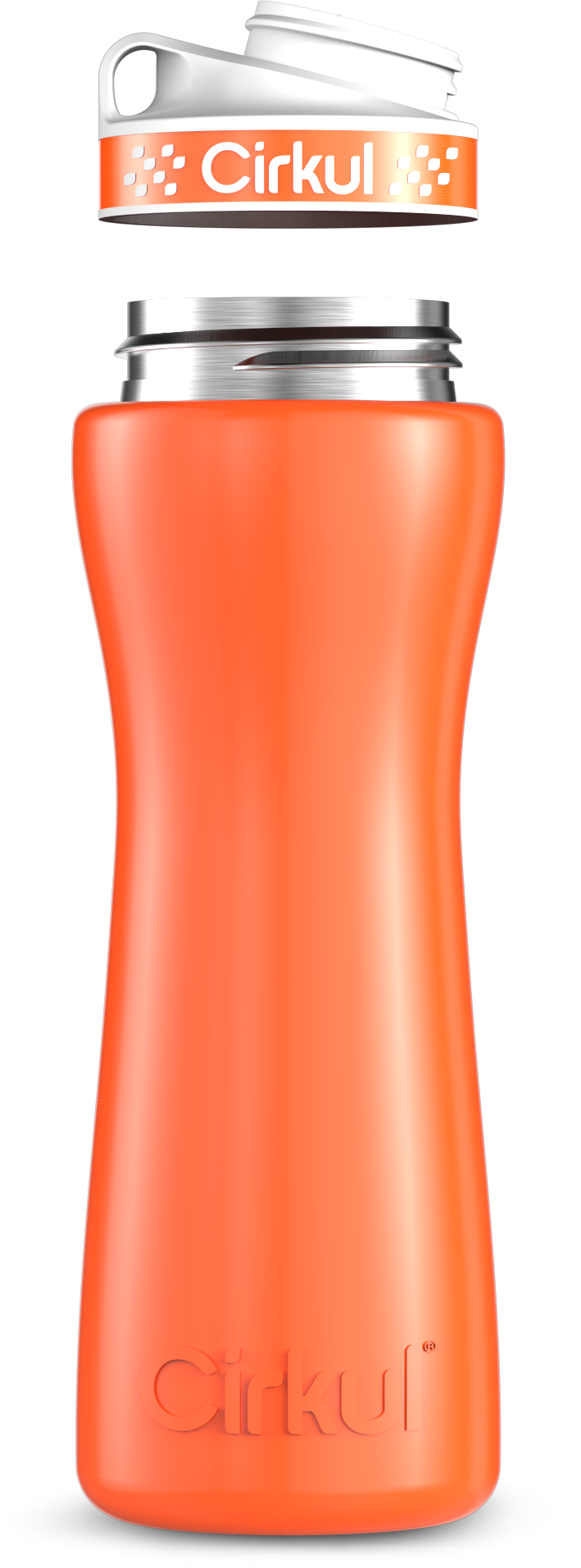 Custom 22oz. Stainless Steel Bottle & Comfort Grip Lid - Image 3