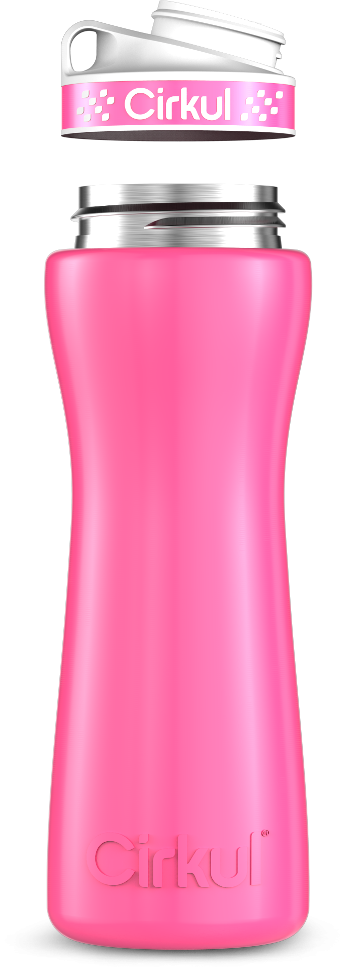 Custom 22oz. Stainless Steel Bottle & Comfort Grip Lid - Image 10