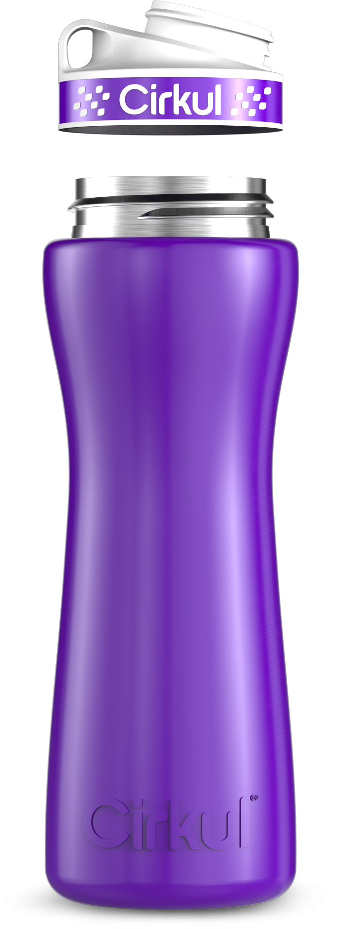 Custom 22oz. Stainless Steel Bottle & Comfort Grip Lid - Image 14