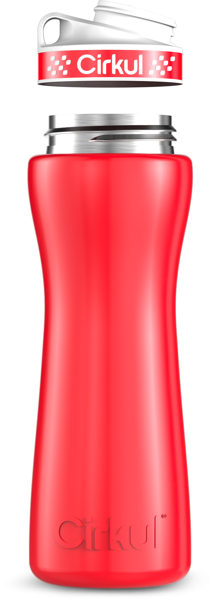 Custom 22oz. Stainless Steel Bottle & Comfort Grip Lid - Image 15