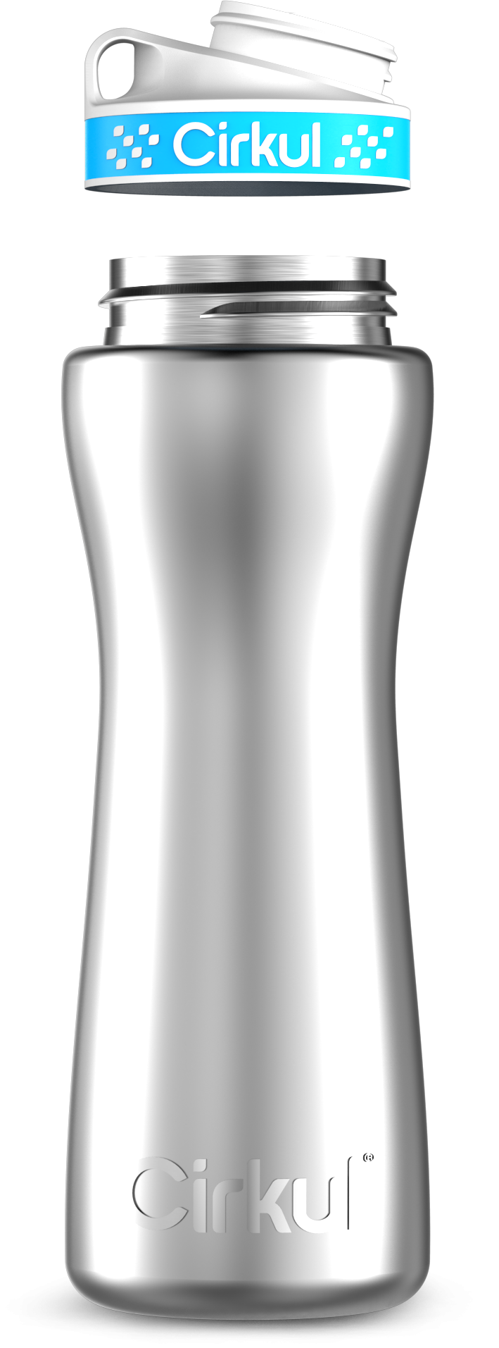 Custom 22oz. Stainless Steel Bottle & Comfort Grip Lid - Image 16