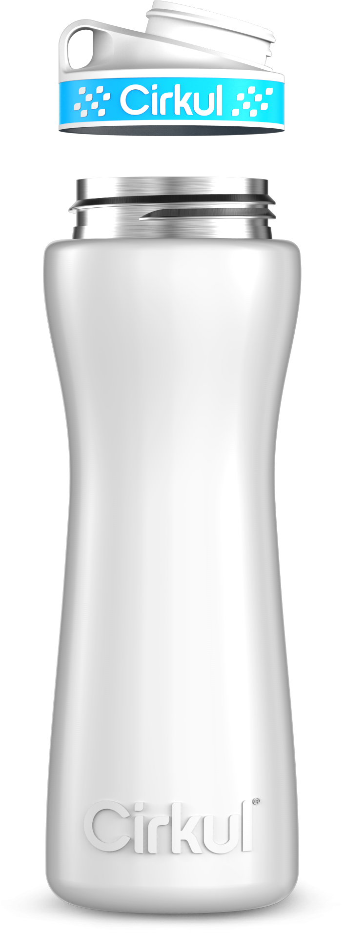 Custom 22oz. Stainless Steel Bottle & Comfort Grip Lid - Image 12