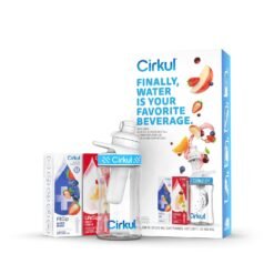 Alternative view of Starter Kit: 12oz. Plastic Bottle, Lid, & 2 Cartridges