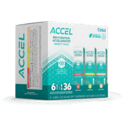 Alternative view of Accel® 6-Pack Variety Pack