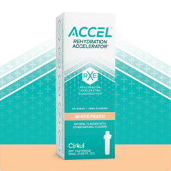 Alternative view of Add-on: Accel White Peach