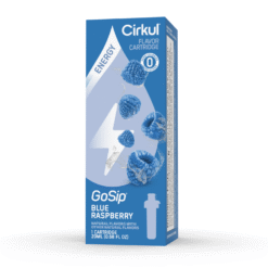 Alternative view of GoSip Blue Raspberry Cartridge