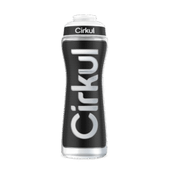 Limited Edition: 22oz. Black Grip Squeeze Plastic Bottle with Sport Lid