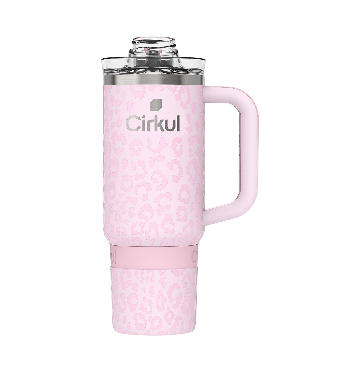 Limited Edition: 30oz. Azalea Leopard Travel StrawSip™ Tumbler