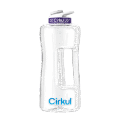 Limited Edition: 62oz. Plastic Bottle & Purple Lid