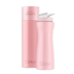 Limited Edition: 22oz. Blush Pink Stainless Steel Bottle & Lid