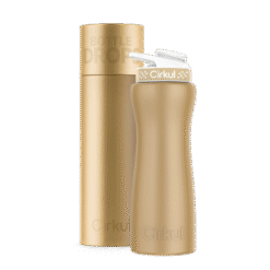 Limited Edition: 22oz. Gold Stainless Steel Bottle & Lid