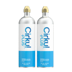 Alternative view of Reward: CO₂ Cylinder