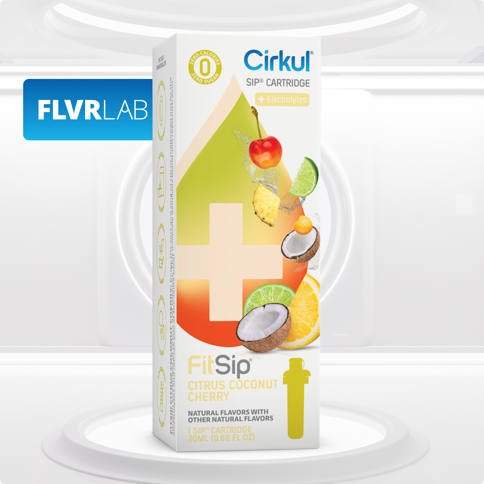 FitSip Citrus Coconut Cherry - Image 7