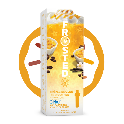 Frosted Crème Brulée Iced Coffee - Image 2