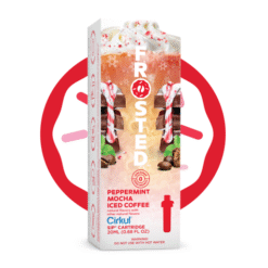 Alternative view of Add-on: Frosted Peppermint Mocha Iced Coffee