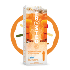 Alternative view of Add-on: Frosted Pumpkin Spice Iced Coffee