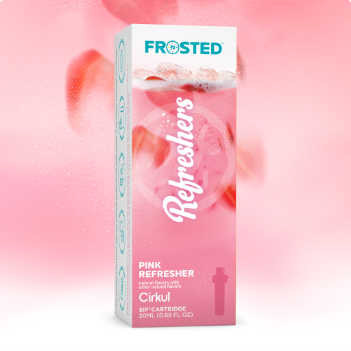 Add-on: Frosted Pink Refresher