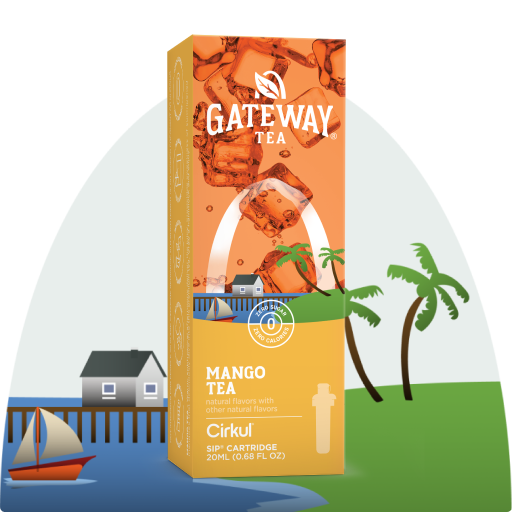 Add-on: Gateway Mango Tea