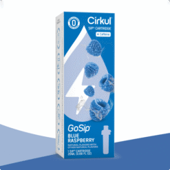 Add-on: GoSip Blue Raspberry